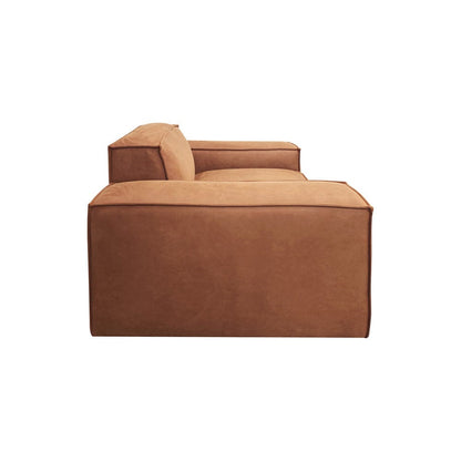 Intercon Furniture - Carter Double Chair in Aumerry New Buck Rust - SY-CH-CRT-RST-C view 3