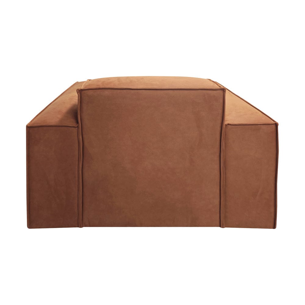 Intercon Furniture - Carter Double Chair in Aumerry New Buck Rust - SY-CH-CRT-RST-C view 4