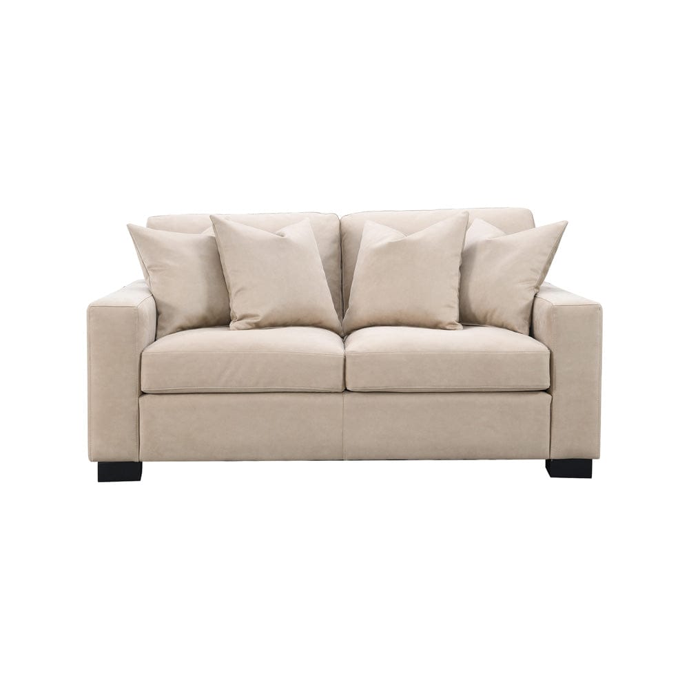 Intercon Furniture - Dexter Loveseat w/4 Pillows in Taupe - SY-LS-DXT69-TAU-C view 1