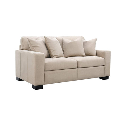 Intercon Furniture - Dexter Loveseat w/4 Pillows in Taupe - SY-LS-DXT69-TAU-C view 2