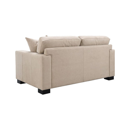 Intercon Furniture - Dexter Loveseat w/4 Pillows in Taupe - SY-LS-DXT69-TAU-C view 3