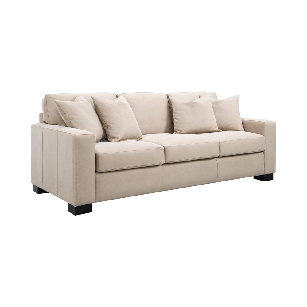 Intercon Furniture - Dexter Sofa w/4 Pillows in Taupe - SY-SF-DXT89-TAU-C view 1