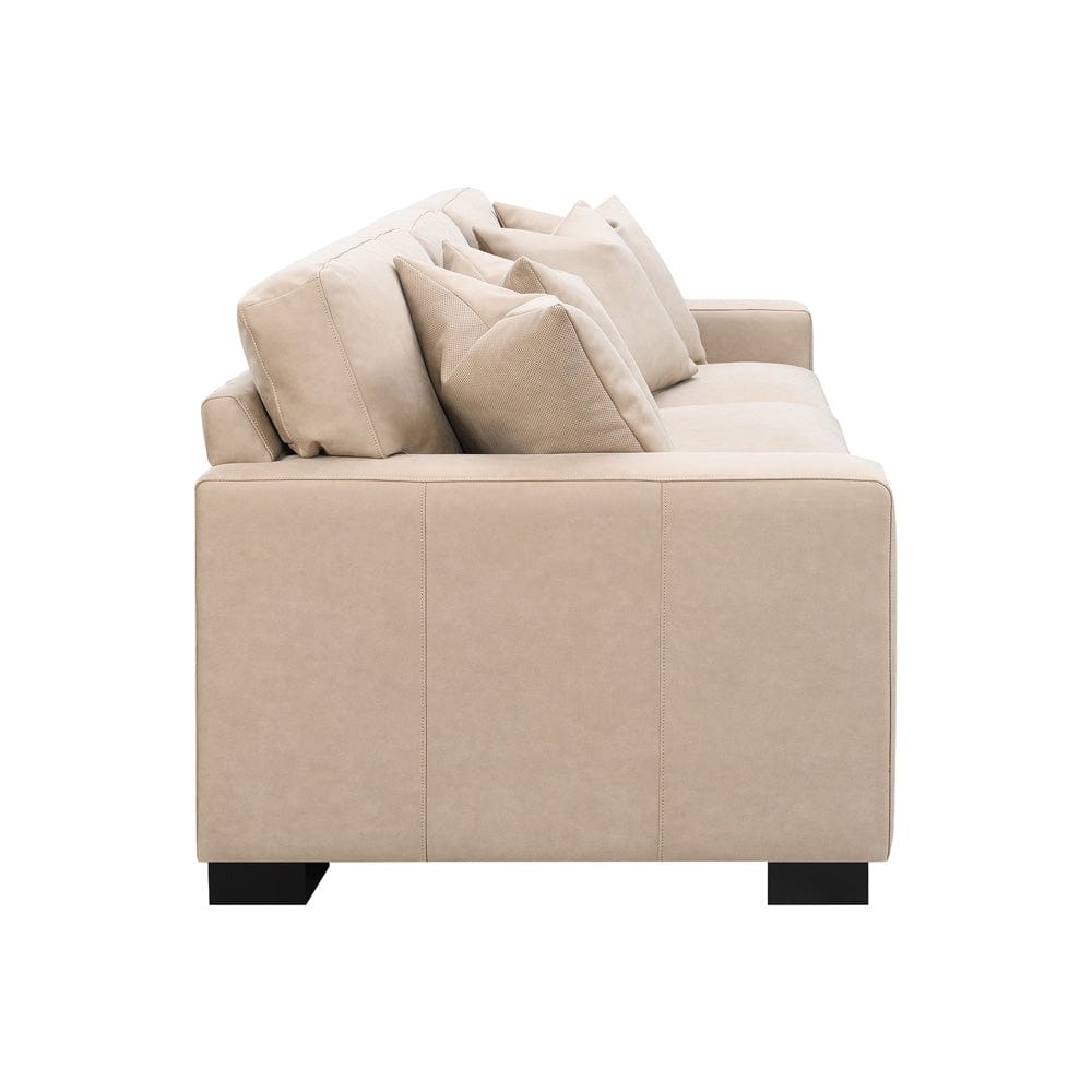 Intercon Furniture - Dexter Sofa w/4 Pillows in Taupe - SY-SF-DXT89-TAU-C view 3