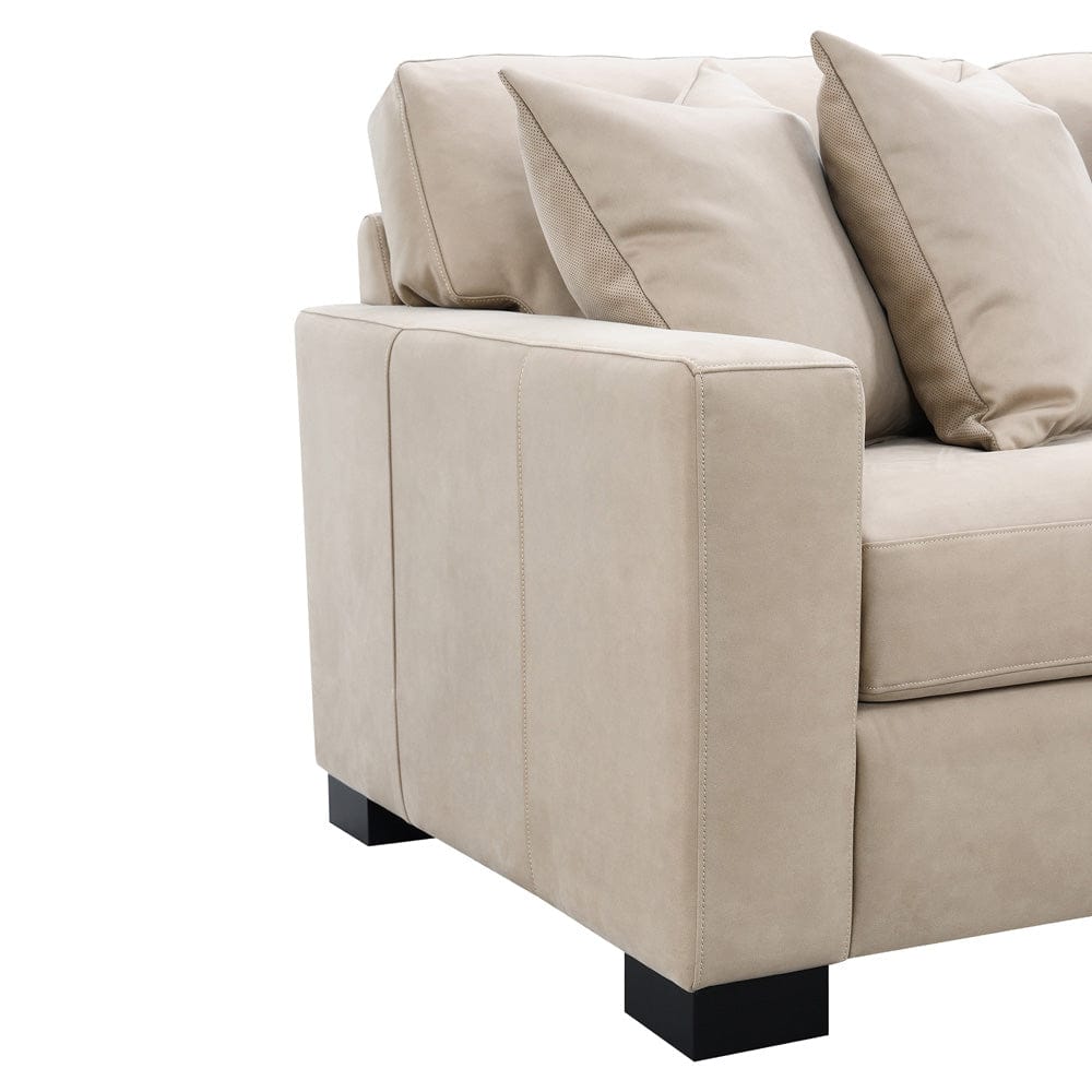 Intercon Furniture - Dexter Sofa w/4 Pillows in Taupe - SY-SF-DXT89-TAU-C view 4