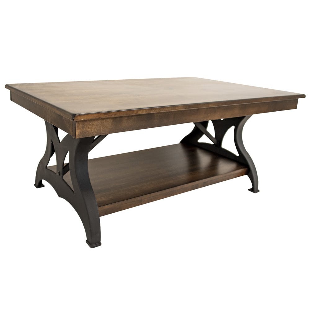 Intercon Furniture - District Coffee Table in Copper - DT-TA-5028-CCR-2ST view 1