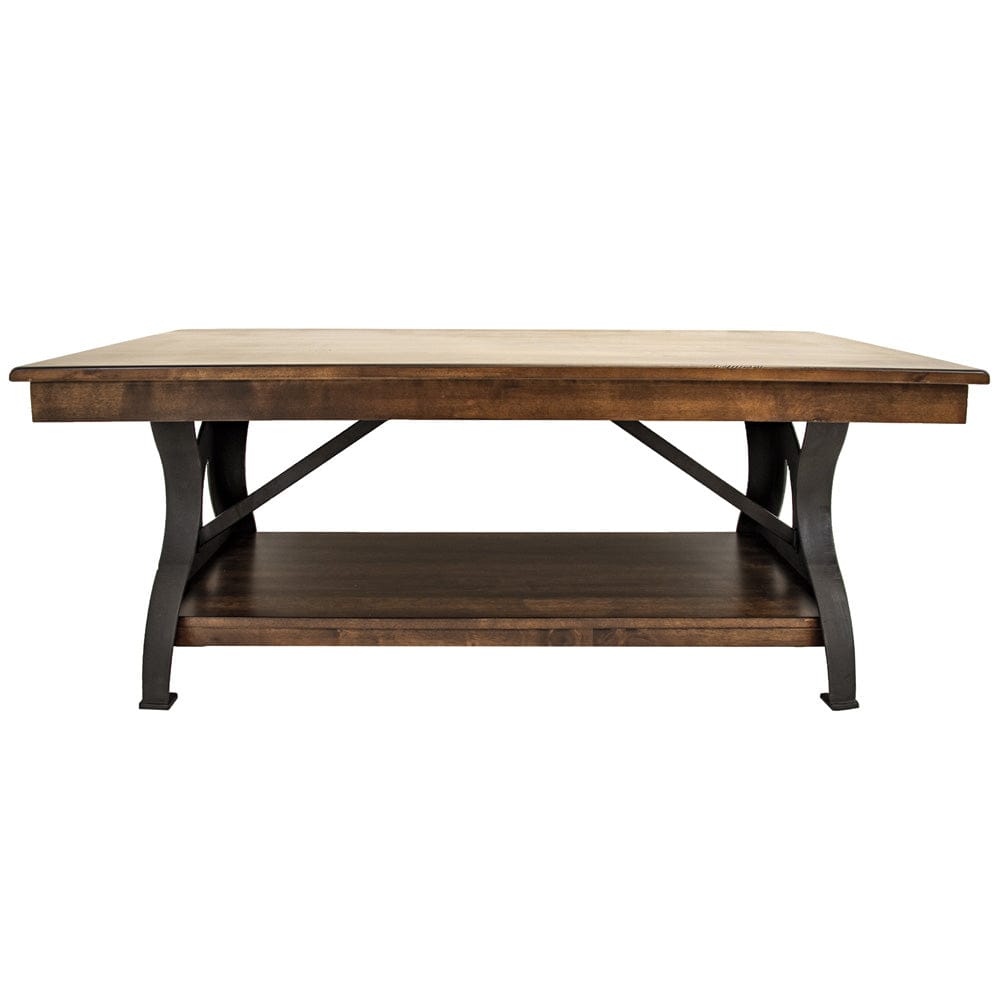 Intercon Furniture - District Coffee Table in Copper - DT-TA-5028-CCR-2ST view 2