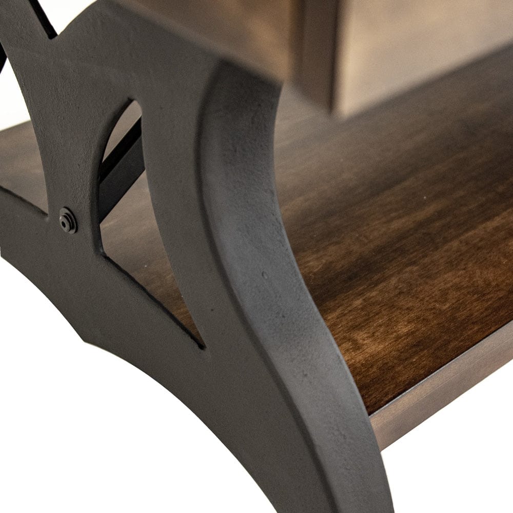Intercon Furniture - District Coffee Table in Copper - DT-TA-5028-CCR-2ST view 3