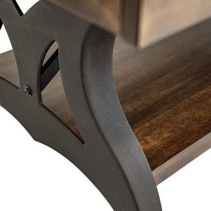 Intercon Furniture - District Coffee Table in Copper - DT-TA-5028-CCR-2ST view 3