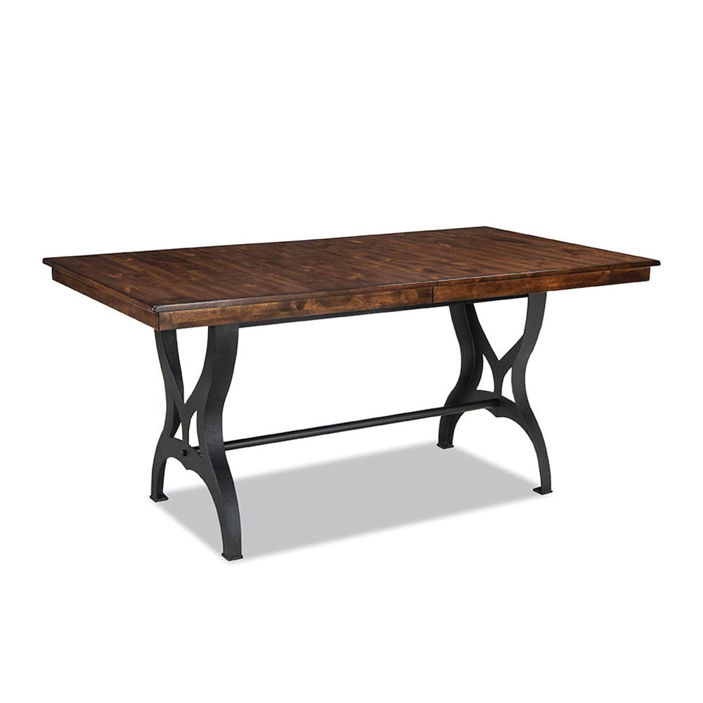 Intercon Furniture - District Counter Table in Copper - DT-TA-4296MG-CCR-C view 1