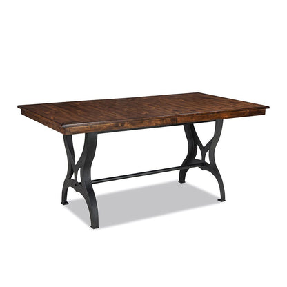 Intercon Furniture - District Counter Table in Copper - DT-TA-4296MG-CCR-C view 1