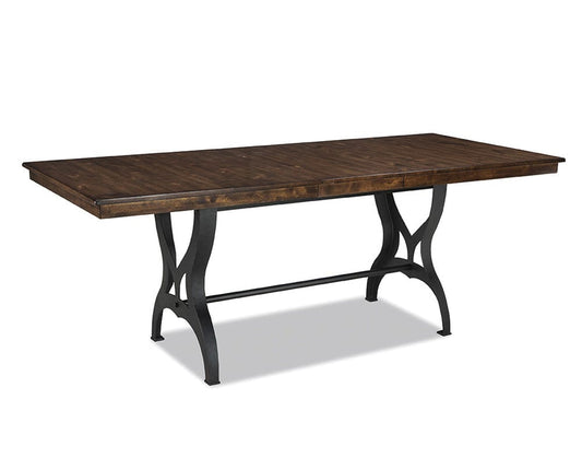Intercon Furniture - District Counter Table in Copper - DT-TA-4296MG-CCR-C view 2