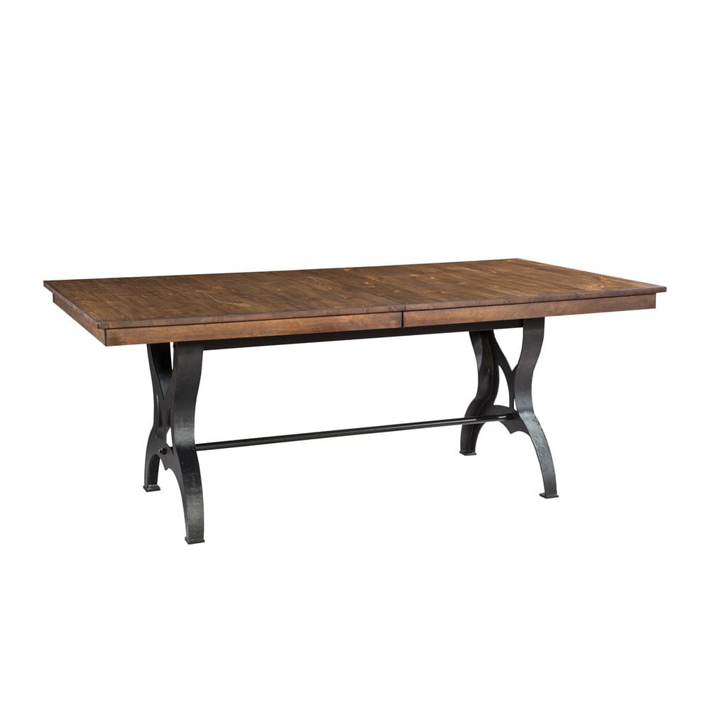 Intercon Furniture - District Dining Table in Copper - DT-TA-4296-CCR-C view 1