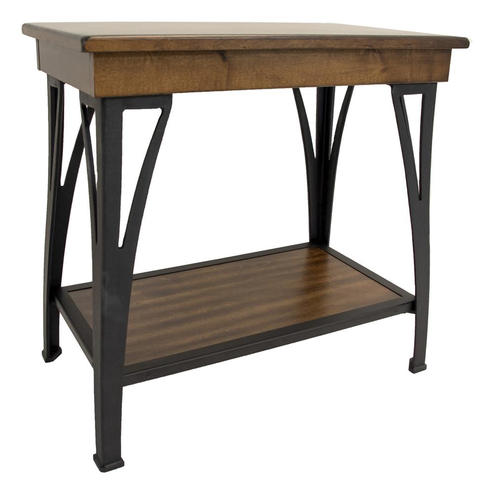 Intercon Furniture - District (The) Chairside Table, 15 x 26 x 24 - DT-TA-1526-CCR-C view 1