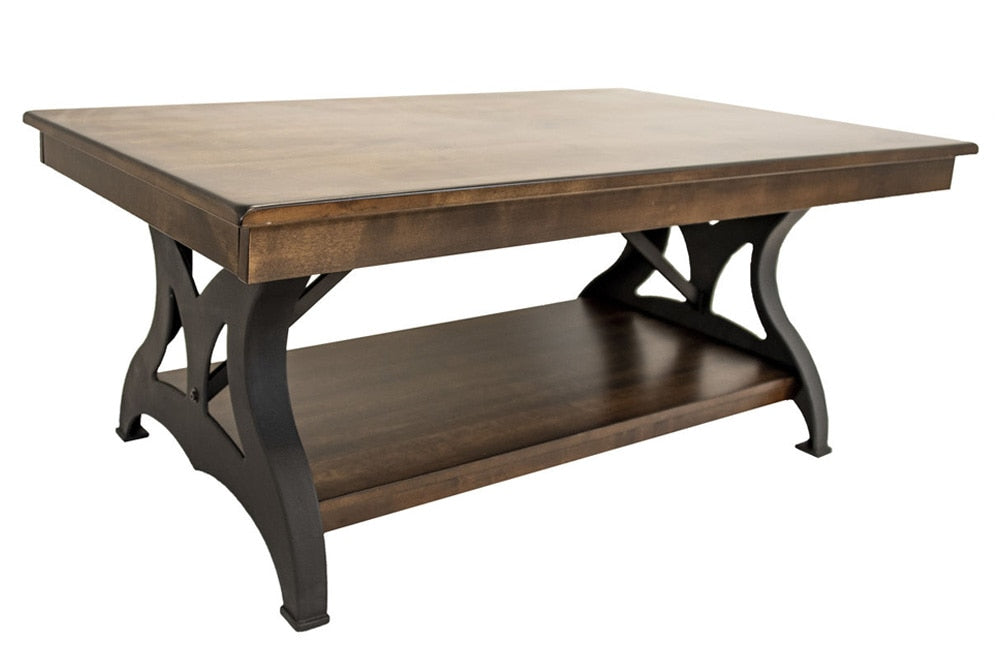 Intercon Furniture - District (The) Coffee Table in Copper Finish veiw 1