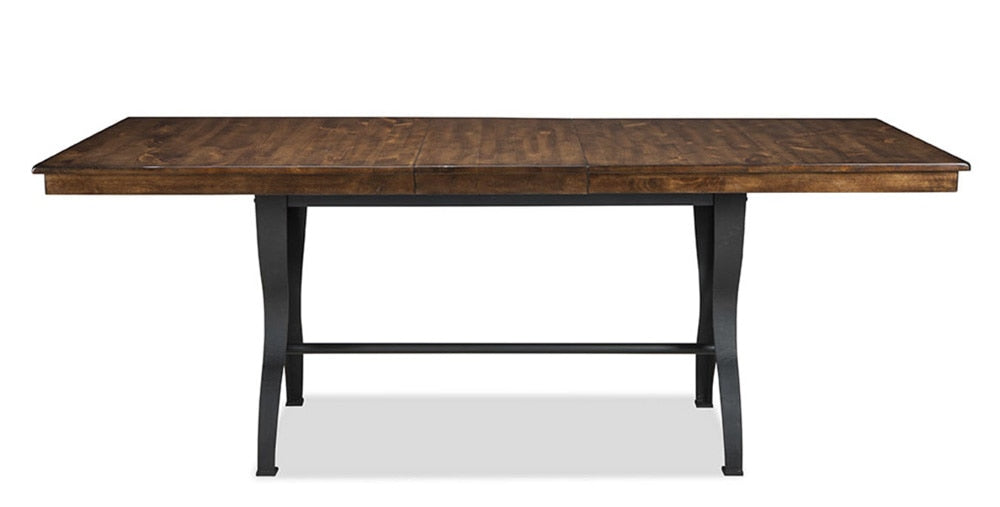 Intercon Furniture - District (The) Metal Gathering Table in Copper Finish veiw 1