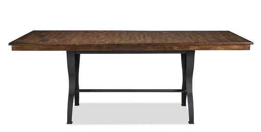 Intercon Furniture - District (The) Metal Gathering Table in Copper Finish veiw 1