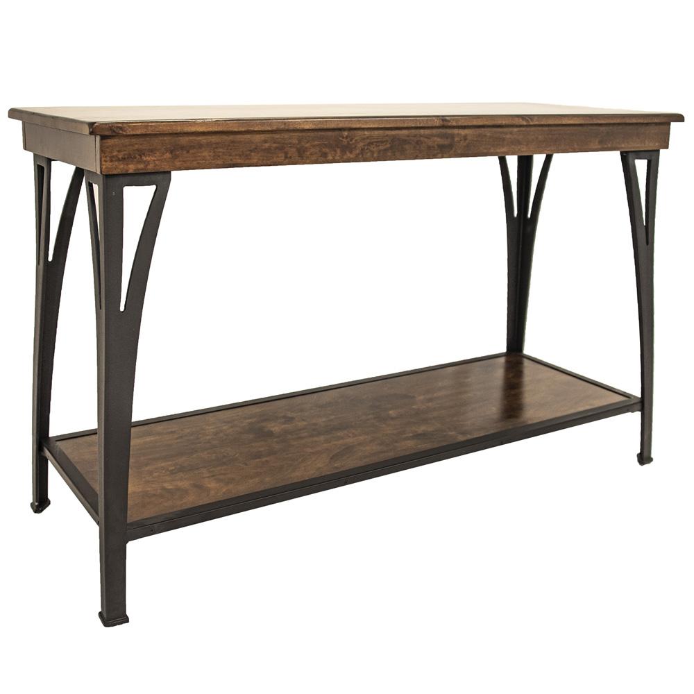 Intercon Furniture - District (The) Sofa Back Table, 50 x 18 x 30 - DT-TA-5018-CCR-C veiw 1