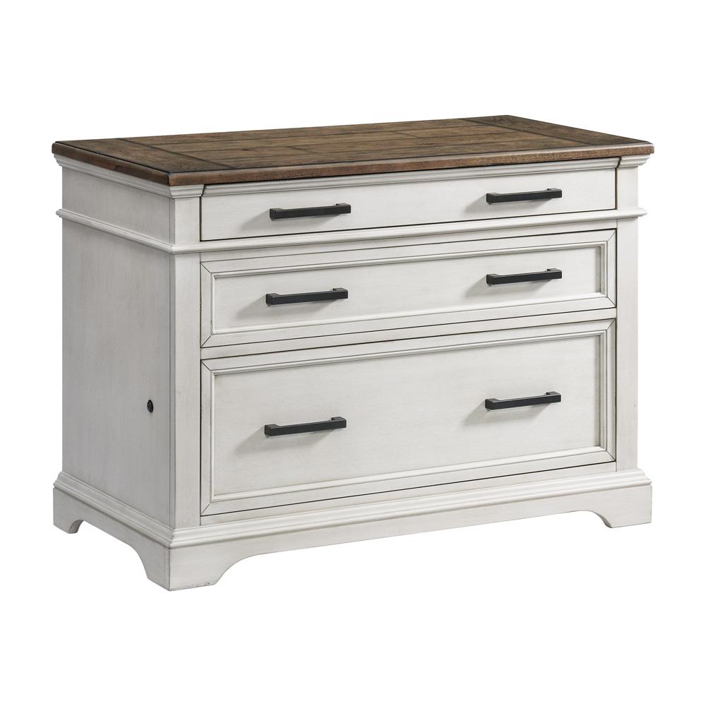 Intercon Furniture - Drake 42 Lateral File Cabinet - DK-HO-4230LF-RFO-C veiw 1