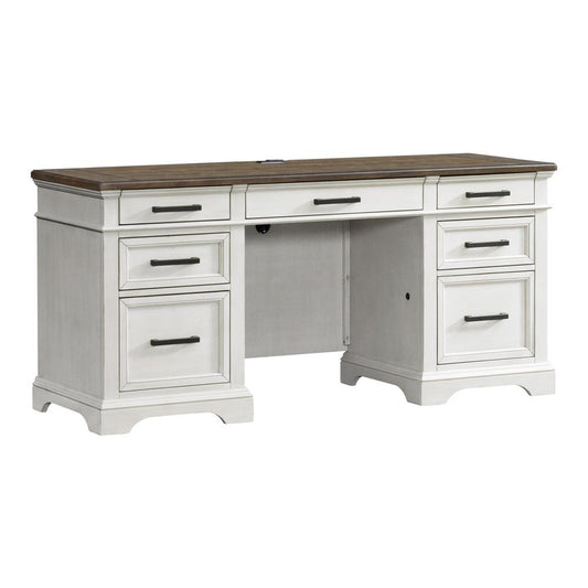 Intercon Furniture - Drake 66 Credenza - DK-HO-6630C-RFO-C veiw 1