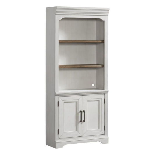 Intercon Furniture - Drake 76 Bunching Bookcase w/Door - DK-HO-7632BD-RFO-C veiw 1