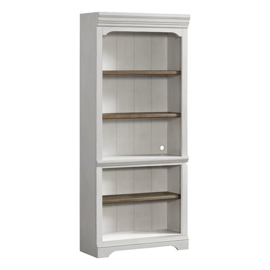 Intercon Furniture - Drake 76 Bunching Bookcase - DK-HO-7632B-RFO-C veiw 1