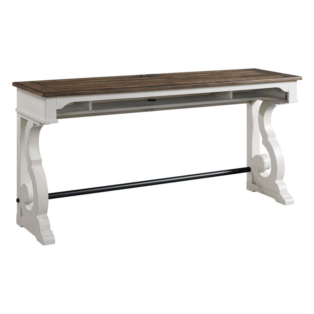 Intercon Furniture - Drake 76 Sofa Bar Table - DK-TA-7622-RFO-C veiw 1