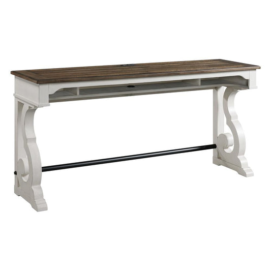 Intercon Furniture - Drake 76 Sofa Bar Table - DK-TA-7622-RFO-C veiw 1