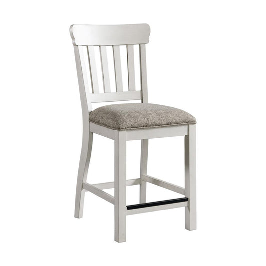 Intercon Furniture - Drake Counter Height Slat Back Barstool (Set of 2) - DK-BS-460C-RFO-K24 veiw 1