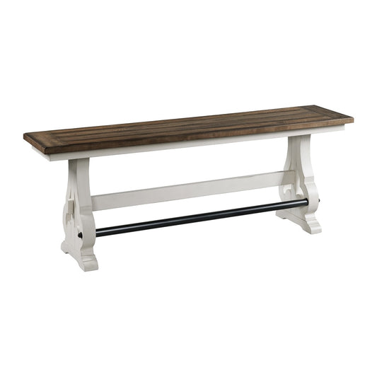 Intercon Furniture - Drake Backless Bench, Counter Height - DK-BS-1566B-RFO-K24 veiw 1