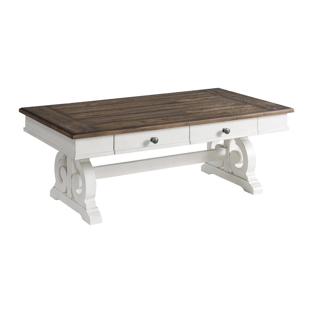 Intercon Furniture - Drake Coffee Table, 50x28x19 - DK-TA-5028-RFO-C view 1