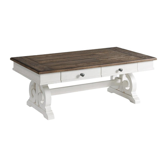 Intercon Furniture - Drake Coffee Table, 50x28x19 - DK-TA-5028-RFO-C view 1