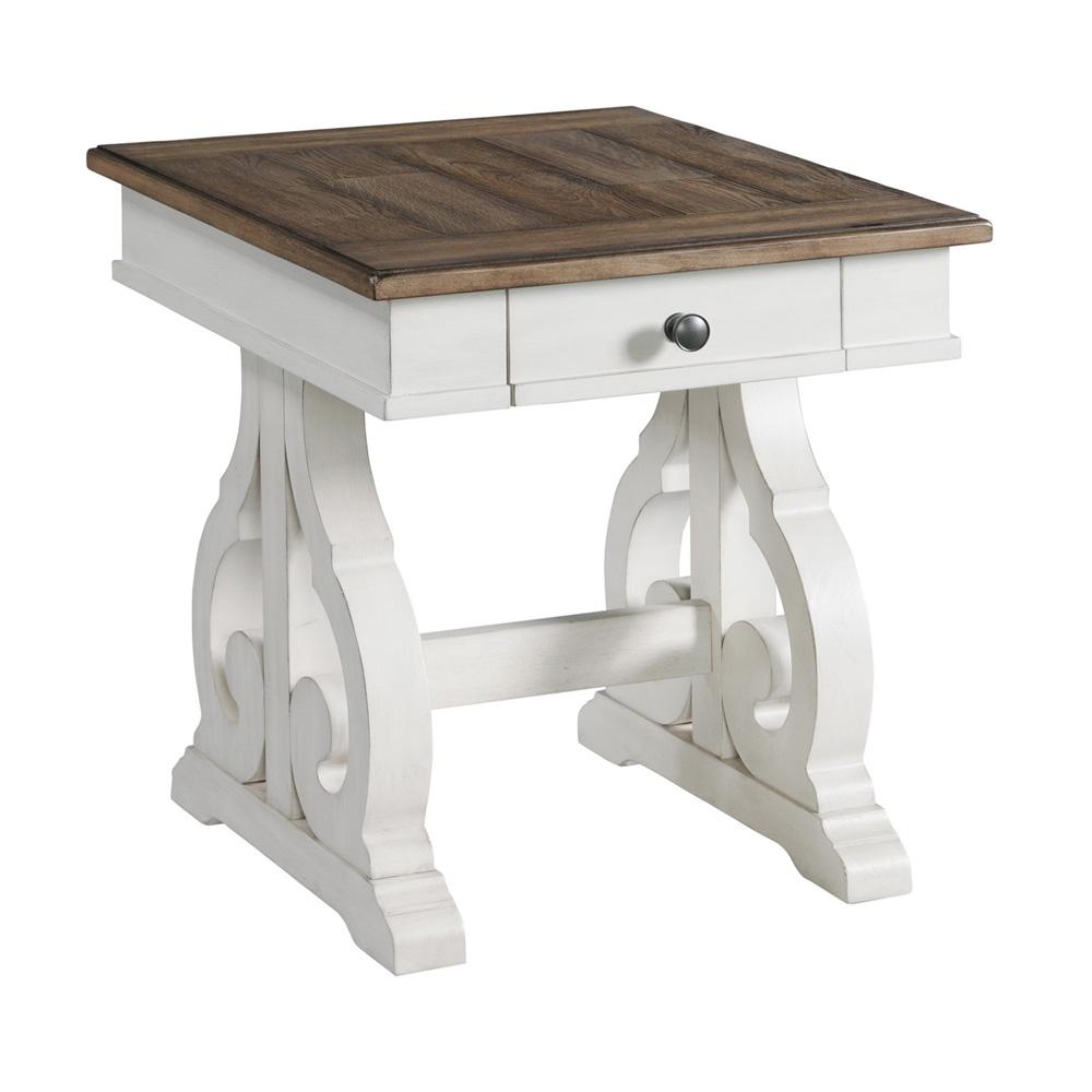 Intercon Furniture - Drake End Table, 22x26x24 - DK-TA-2224-RFO-C veiw 1