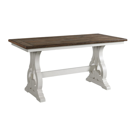 Intercon Furniture - Drake Table, 36x76 Counter Height - DK-TA-3676G-RFO-C veiw 1