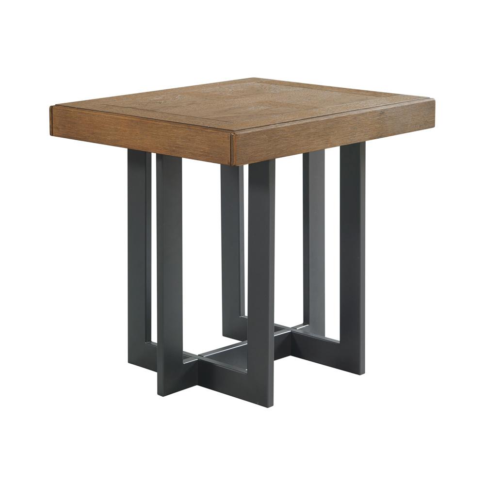 Intercon Furniture - Eden 22 End Table - ED-TA-2226-DNE-C veiw 1