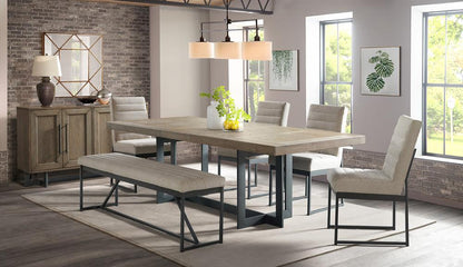 Intercon Furniture - Eden 52 Coffee Table - ED-TA-5228-DNE-C veiw 2