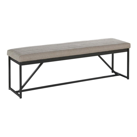 Intercon Furniture - Eden Backless Bench, 64 - ED-CH-6416B-DNE-RTA veiw 1
