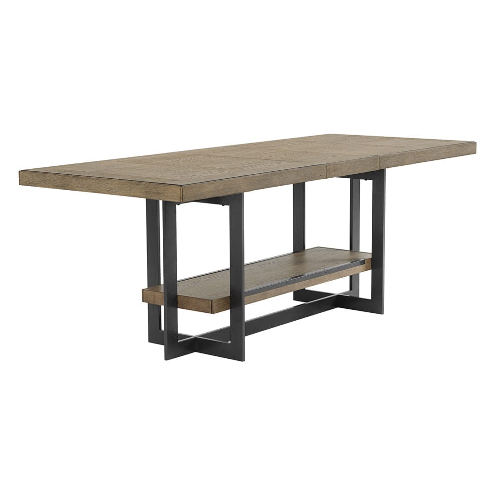 Intercon Furniture - Eden Counter Table in Dune - ED-TA-4098G-DNE-C view 1
