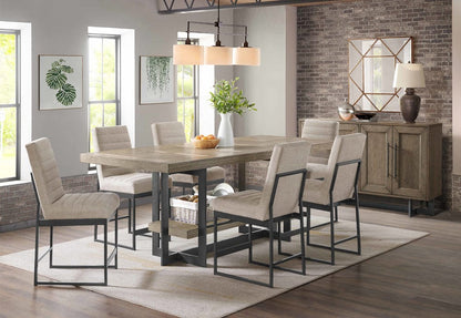 Intercon Furniture - Eden Counter Table in Dune - ED-TA-4098G-DNE-C view 3
