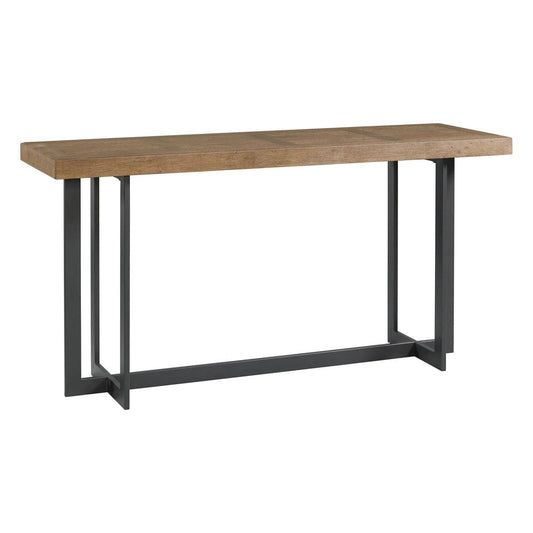 Intercon Furniture - Eden Sofa Bar Table in Dune - ED-TA-7223-DNE-C view 1