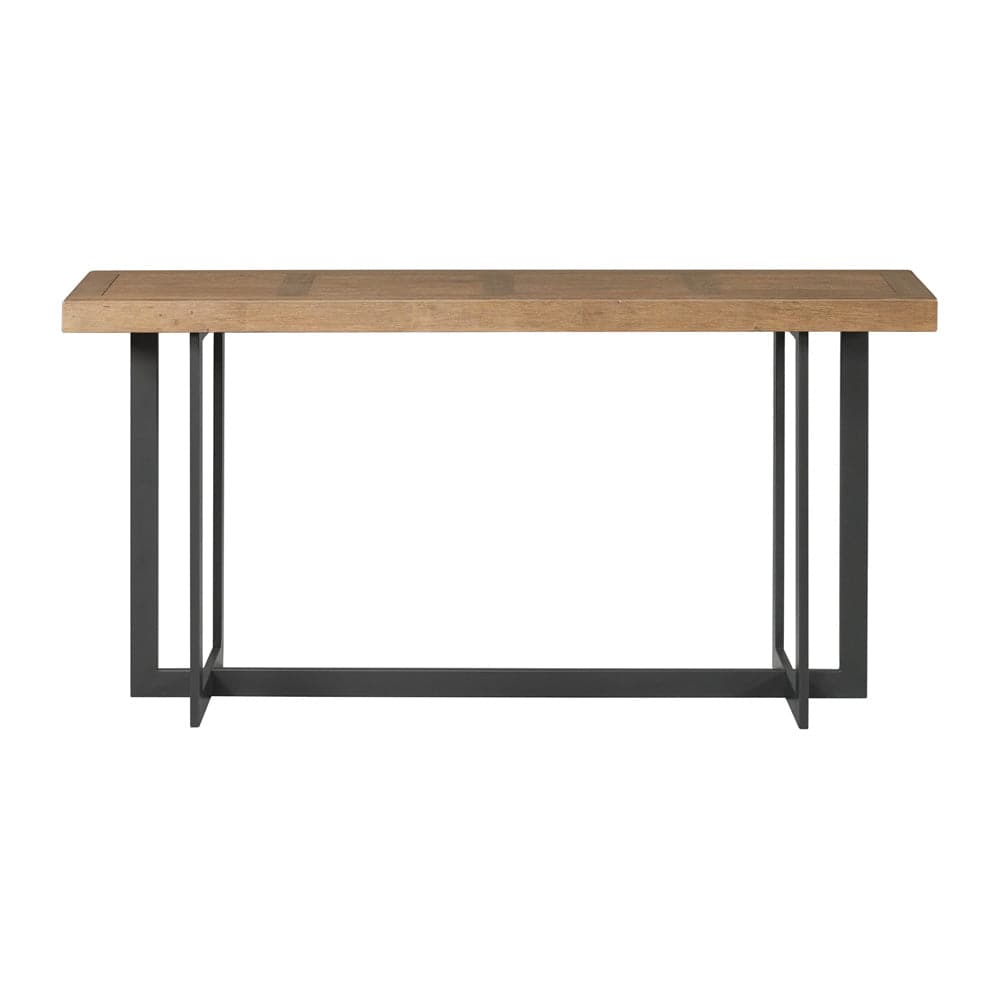 Intercon Furniture - Eden Sofa Bar Table in Dune - ED-TA-7223-DNE-C view 2
