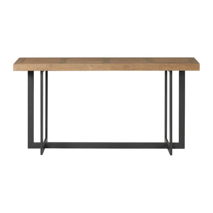 Intercon Furniture - Eden Sofa Bar Table in Dune - ED-TA-7223-DNE-C view 2