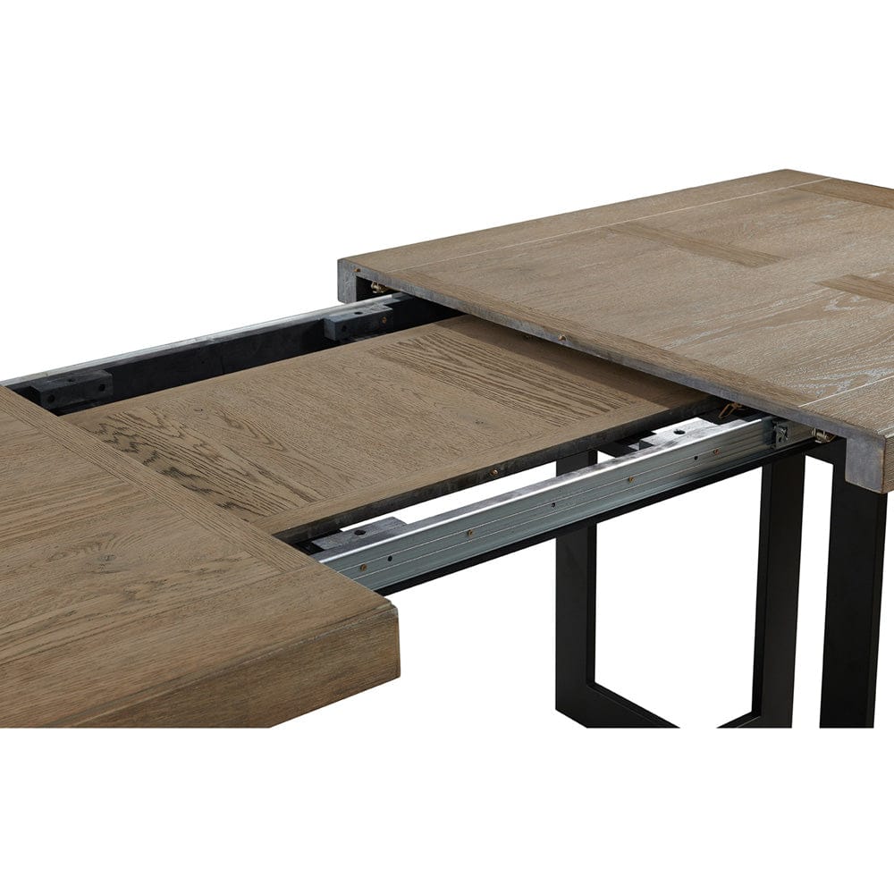 Intercon Furniture - Eden Trestle Table in Dune - ED-TA-4098-DNE-C view 3