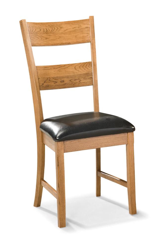 Intercon Furniture - Family Dining S/C, Ladder Back Chair (Set of 2) - FD-CH-169C-CNT-RTA veiw 1