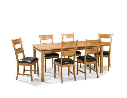 Intercon Furniture - Family Dining S/C, Ladder Back Chair (Set of 2) - FD-CH-169C-CNT-RTA veiw 2