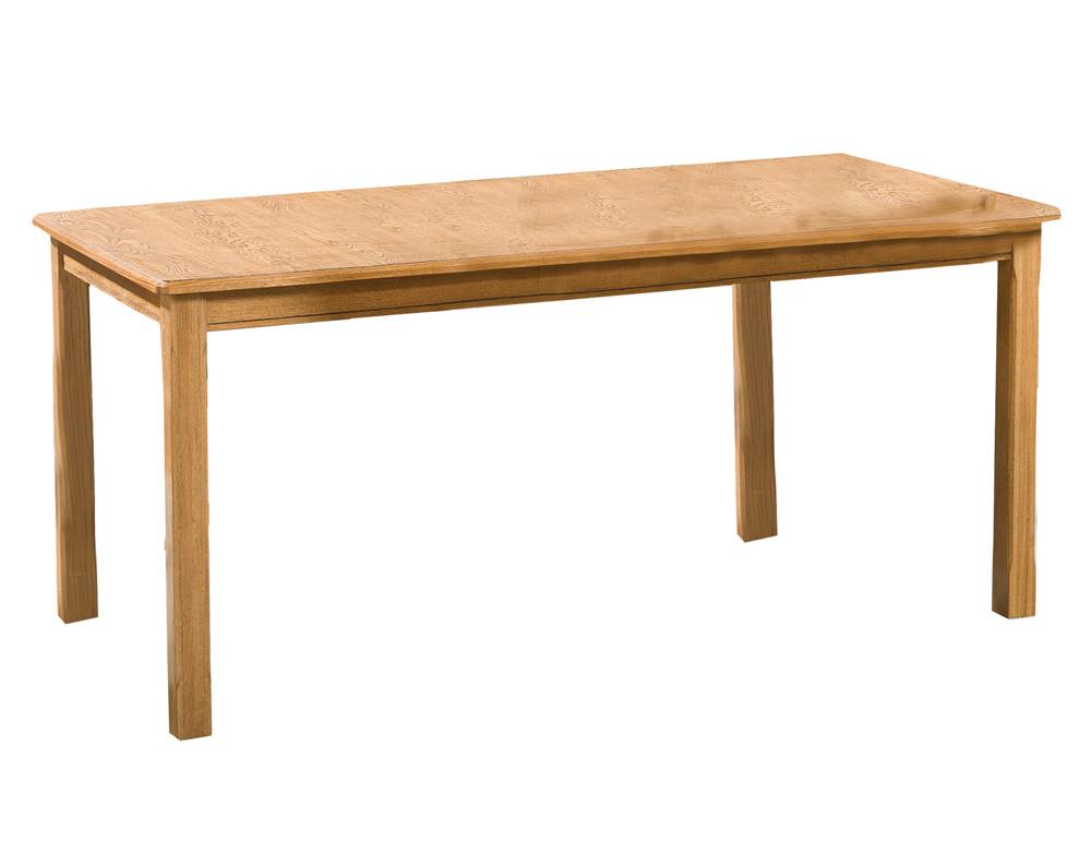 Intercon Furniture - Family Dining Table, 36 x 60-78 Leg, 18 Lf - FD-TA-L3678-CNT-C veiw 1