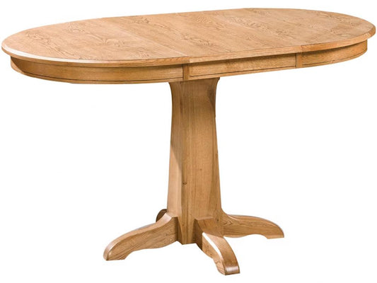 Intercon Furniture - Family Dining Dining Table in Chestnut Finish veiw 1