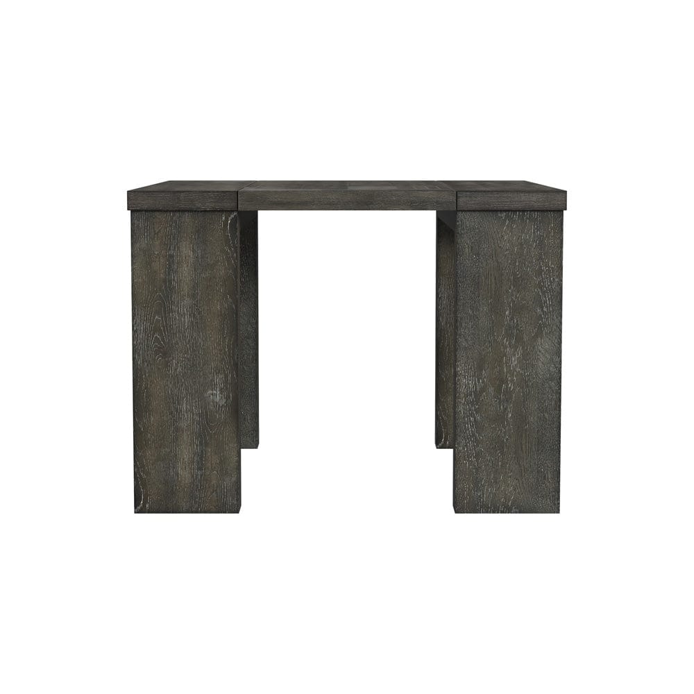 Intercon Furniture - Flex Dining Table  in Reclaimed Chevron - FX-TA-40120-RCV-C view 2