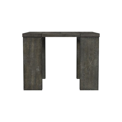 Intercon Furniture - Flex Dining Table  in Reclaimed Chevron - FX-TA-40120-RCV-C view 2
