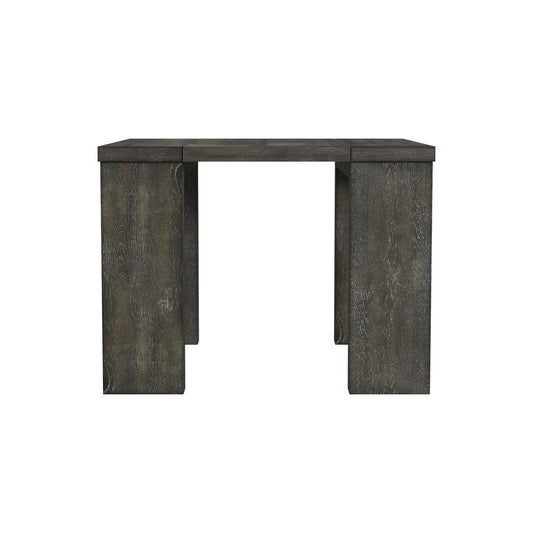 Intercon Furniture - Flex Dining Table  in Reclaimed Chevron - FX-TA-40120-RCV-C view 2