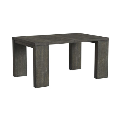 Intercon Furniture - Flex Dining Table  in Reclaimed Chevron - FX-TA-40120-RCV-C view 3